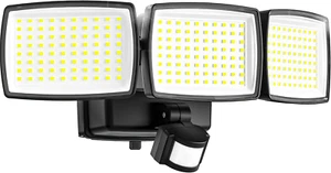 Battery Powered Motion Sensor Outdoor Lights, 1500LM Flood Lights IP65 Waterproo - Picture 1 of 12