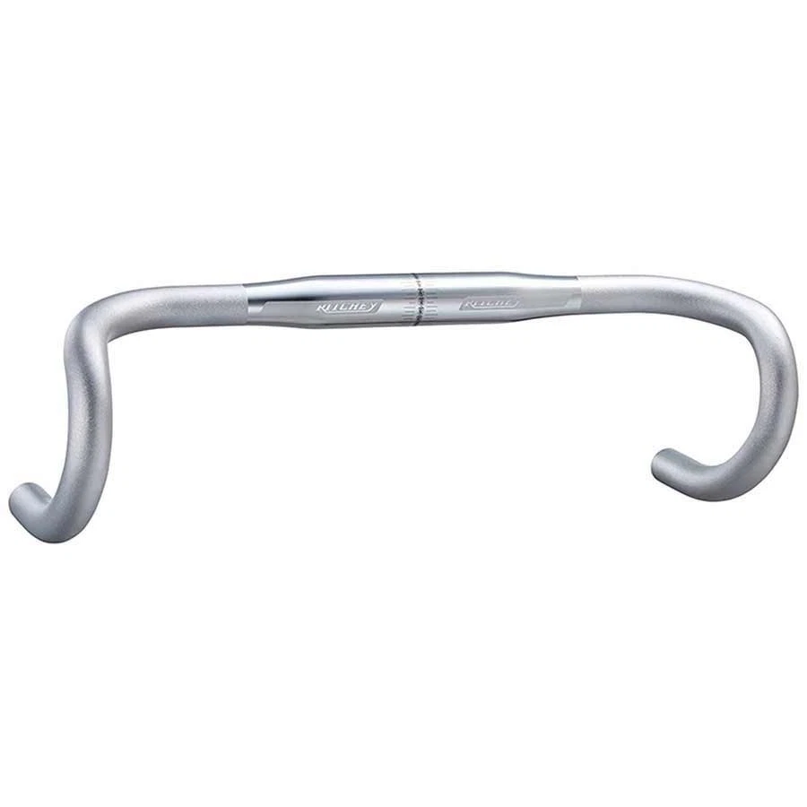 manubrio road classic 31.8mm 40cm silver 30375457001 RITCHEY bici