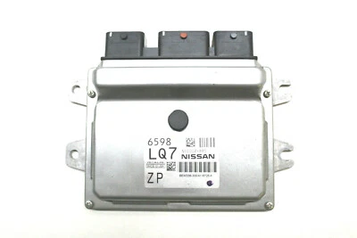 2017 NISSAN VERSA NOTE ENGINE COMPUTER CONTROL ECU UNIT BEM336300A1 OEM 14 16 17 - Imagem 1 de 4