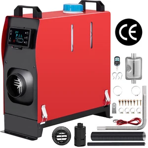12V 5KW Riscaldatore d’Aria Diesel di Parcheggio Senso Unico Interruttore - Imagen 1 de 12