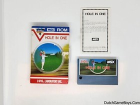 MSX - Hole in One