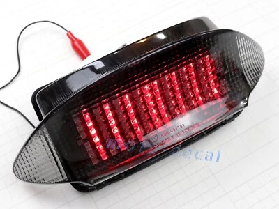 Luces traseras LED integradas luces traseras señales de giro para Honda 1997 1998 CBR600 F3 Foto 1 de 4