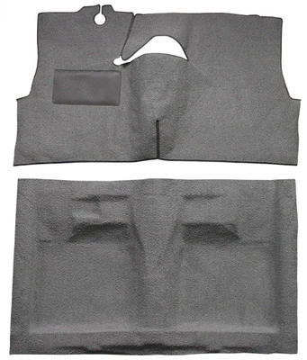 1958 Pontiac Chieftain 2 portas sedã balde assentos kit de substituição tapete loop - Imagem 1 de 3