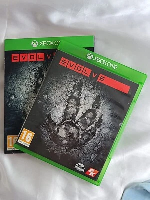 XBOX ONE CD-Rom Disk Evolve Survival Action Monster Fighting Hunting Game - Image 1 of 4