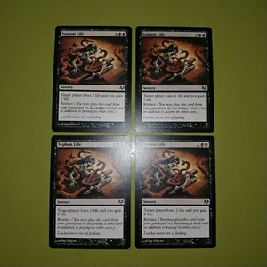 Syphon Life x4 Eventide 4x Playset Magic the Gathering MTG - Picture 1 of 1