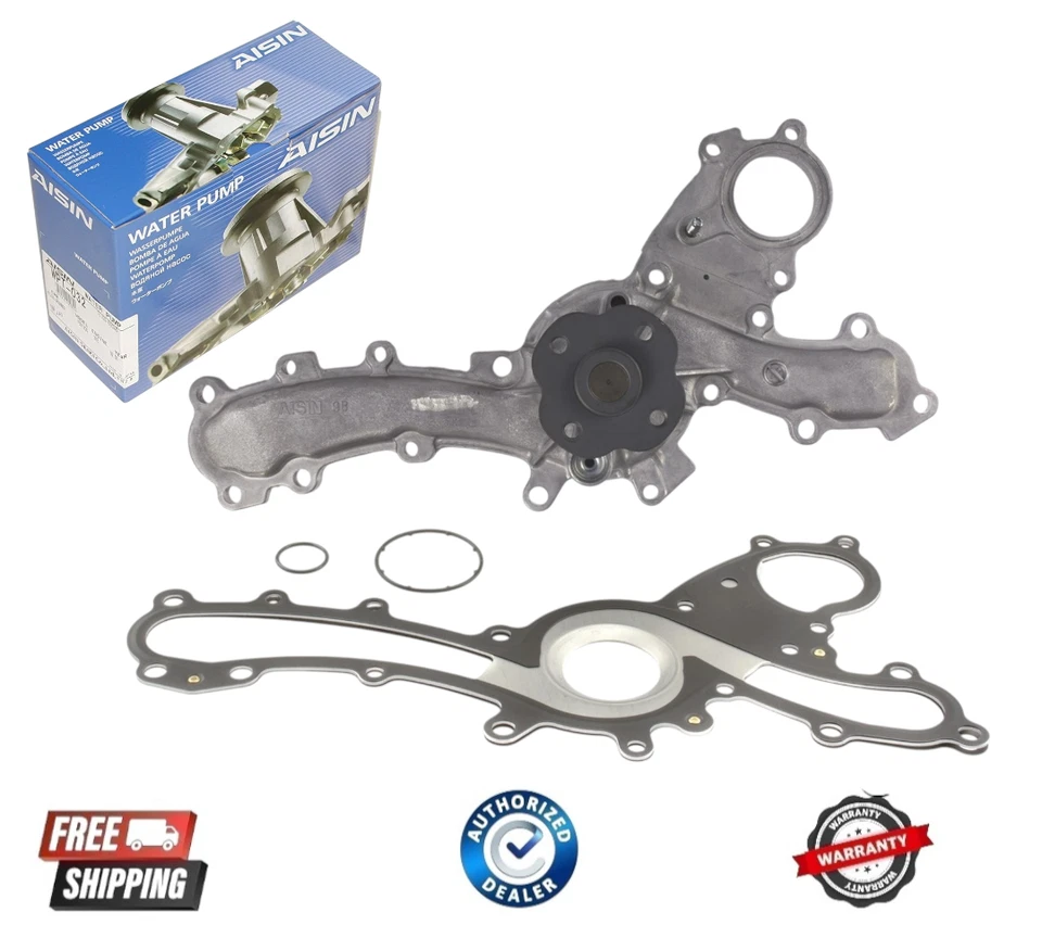 全新 AISIN 发动机水泵 适用于丰田 Avalon Camry RAV4 雷克萨斯 ES350 RX350 3.5L — 第 1/1 张图片