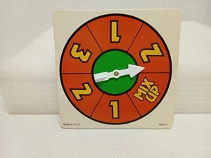 Vintage 1984 M.B. Co. Mix Up Replacement Spinner - Picture 1 of 4