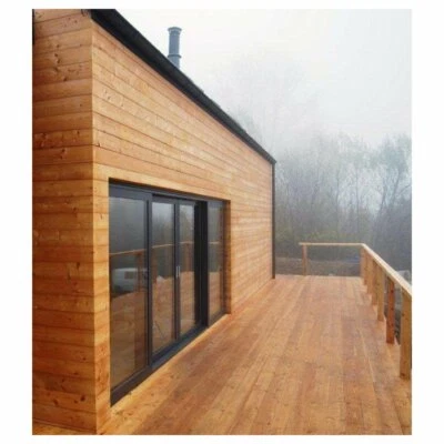 Siberian Larch Cladding Tongue Groove 20x146mm Grade AB Kiln Dried TOP QUALITY!! - Image 1 of 4