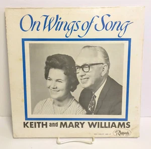 On Wings Of Song Keith And Mary Williams Watertown South Dakota SEALED LP - Imagen 1 de 2