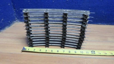 AMERICAN FLYER S CURVE TRACK 12 PCS 625866 - Image 1 of 3