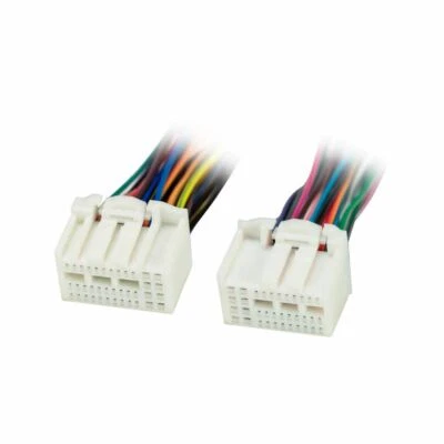 Arnés de cables GENUINO Metra 71-7306 para radio OEM de fábrica caja abierta Foto 1 de 2