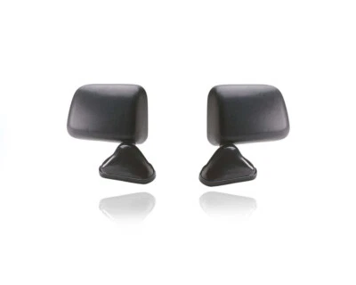 Door Mirror For 89-95 Toyota Pickup - Manual, Black, Set 8791089140, 8794089139 - Image 1 of 3