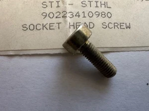 Stihl Teil # 9022 341 0980 Innensechskantschraube - Bild 1 von 1