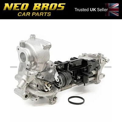 OE EGR Cooler Vauxhall Astra K 16- 1.6 CDTI B16DTE DTH D16DTH Diesel 55509027 - Image 1 of 4