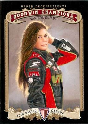 Maryeve Dufault 98 2012 Upper Deck Goodwin Champions - Image 1 of 2