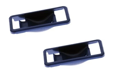 Bisel de manija de puerta interior L & R Bl para Toyota Land Cruiser 74-1985 FJ40 FJ45 B/H* Foto 1 de 3