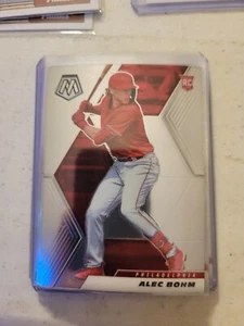 2021 Panini Mosaic Rookie Alec Bohm #220 Rookie RC - Imagen 1 de 1
