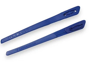 Authentic Oakley Turbine OO9263 Rotor OO9307 Turbine XS OJ9003 Blue Ear Socks - Picture 1 of 7