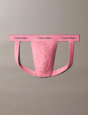 🩲 NUEVO CON ETIQUETAS M,XL Calvin Klein Para hombres Icono Algodón Elástico JOCK STRAP Ropa Interior LMT ED Foto 1 de 2