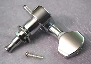 REEMPLAZAR CABEZALES DE MÁQUINA DE GUITARRA 1 LADO FUNDIDO A PRESIÓN - AFINADORES - Imagen 1 de 4