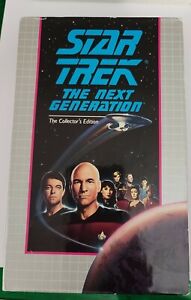 Star Trek Next Generation Collector's Edition Vhs #8475 The Child/Where Silence