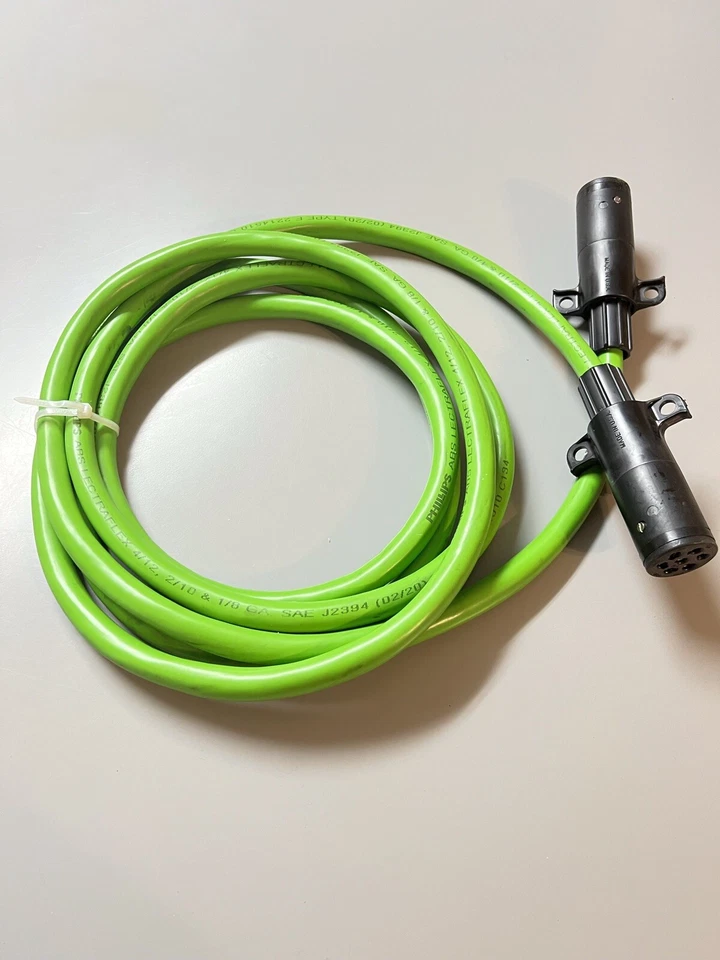 Phillips ABS LECTRAFLEX 4/12  2/10 1/8 SAE J2394  Type F C134 7 Holes Cable - Image 1 of 4