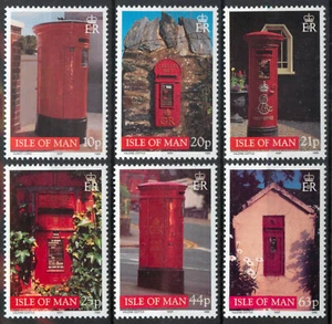 Isle of Man 1999 Local Post Boxes set SG 824-829 MNH mint *COMBINED POST - Picture 1 of 1
