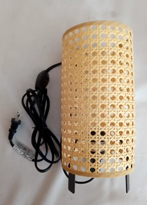 IKEA CB 20 Lámpara de Mesa Decorativa Beige-Negro 10.25"x 5" con Bolas de Luz LED-Nueva Foto 1 de 4