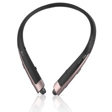 Lg Tone Platinum Hbs-1100 Wireless Stereo Headset - Black