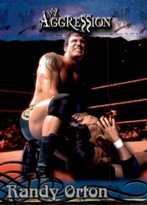Randy Orton 2003 Fleer WWE Aggression Card #25 - Foto 1 di 2