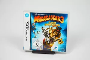 MADAGASCAR 3 für den Nintendo DS - Guter Zustand - Bild 1 von 3