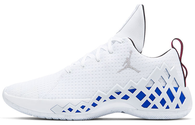 Jordan Jumpman Diamond PF Low White Mismatch for Sale