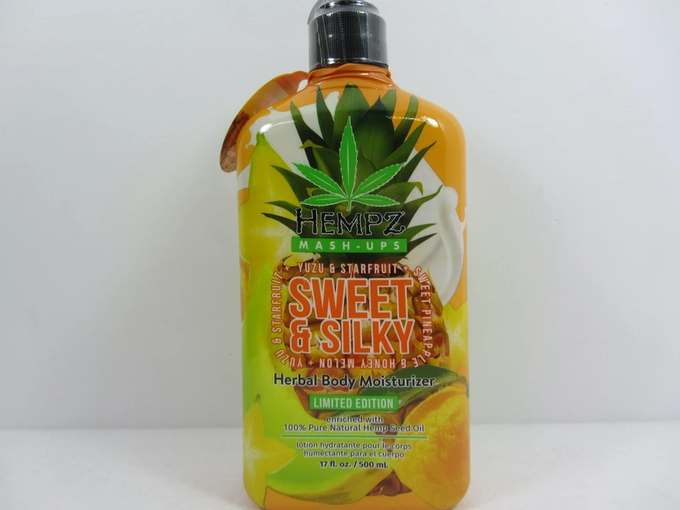 HEMPZ MASH-UPS SWEET & SILKY (2 SCENTS IN ONE) MOISTURIZER LOTION