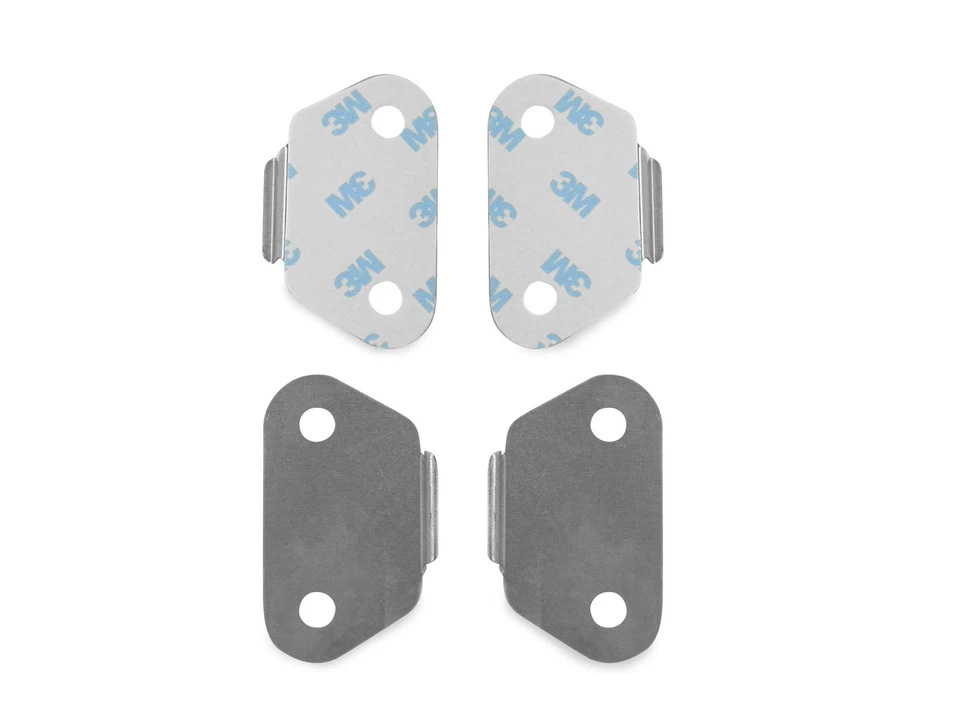 Kit de cierre de alforja Biker's Choice y componentes cubierta placas de desgaste 302459 Foto 1 de 1