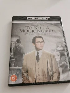 To kill a mockingbird 4k region-free in plastic - Picture 1 of 2