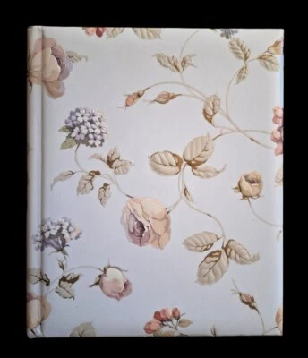 Álbum de recuerdo de boda sello libro de visitas fotos discos jardín recuerdos florales Foto 1 de 4