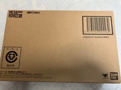 BANDAI METAL ROBOT SPIRITS SIDE KMF CODE GEASS LANCELOT ALBION ZERO Figure NEW - Image 1 of 2