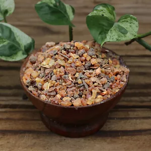 100% Pure Myrrh Resin, Commiphora molmol, myrrha 6 Sizes 25g - 1kg Incense Resin - Picture 1 of 1
