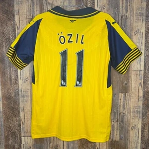 Arsenal FC 2016-17 Away Soccer Jersey OZIL #11 Puma Men’s M - Picture 1 of 10