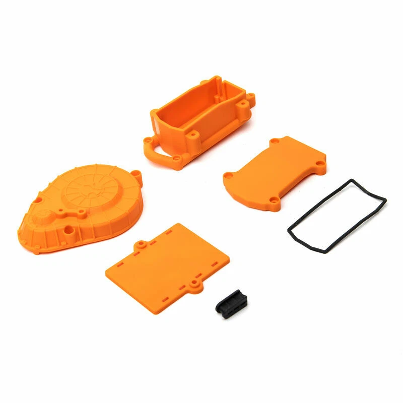 Axial AXI231031 Cage Radio Box Spur Cover Orange : RBX10 - Image 1 of 1