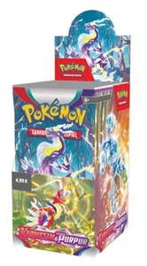 Pokemon Karmesin & Purpur SV1DE - DISPLAY (18 Booster) Box DEUTSCH NEU & OVP! - Bild 1 von 1