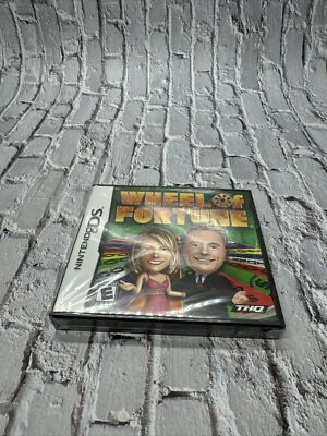 Wheel of Fortune (Nintendo DS, 2010) Brand New Sealed - Image 1 of 3