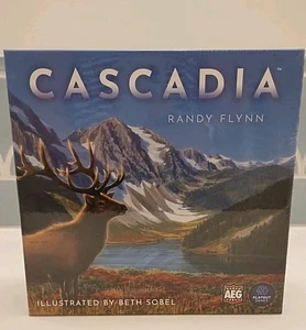 Cascadia: Award-Winning Board Game Set in the Pacific Northwest, Ages 10+ - Picture 1 of 2