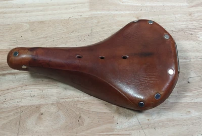 Brooks B17 Standard Leather Saddle - Honey / Steel Rails - Image 1 of 4
