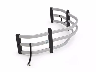 RealTruck AMP Research Silver BedXTender HD Sport Truck Bed Extender - Image 1 of 4