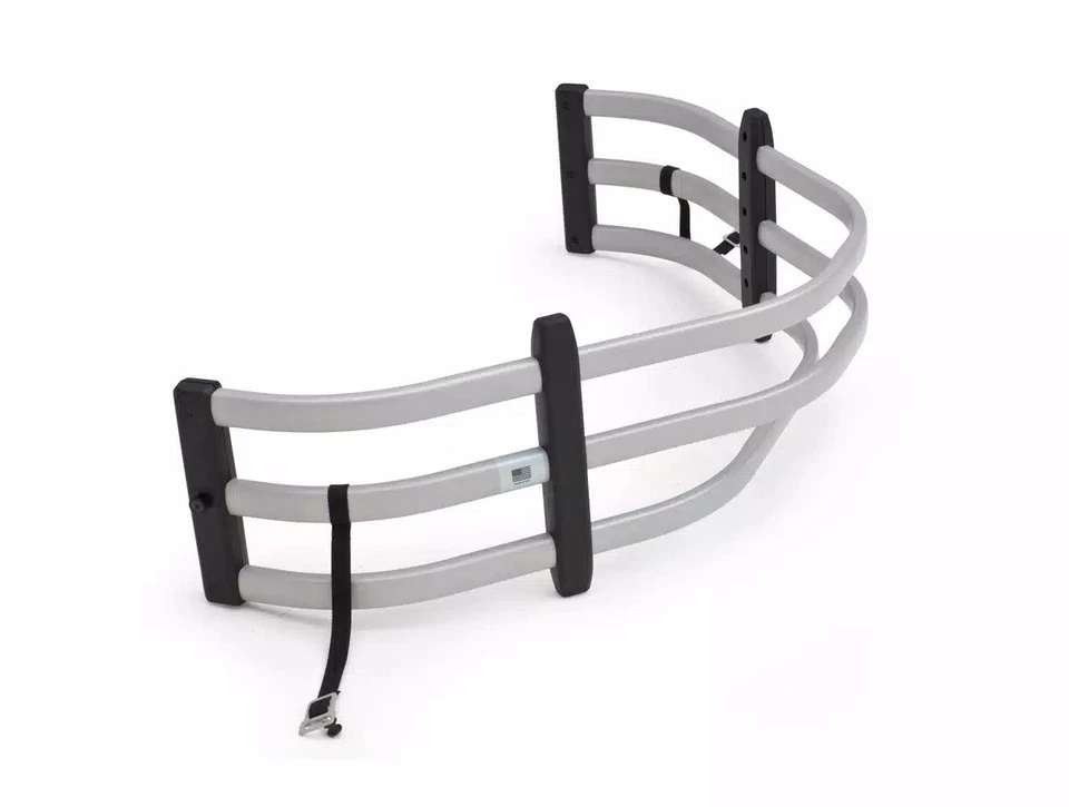 RealTruck AMP Research Silver BedXTender HD Sport Truck Bed Extender - Imagem 1 de 4