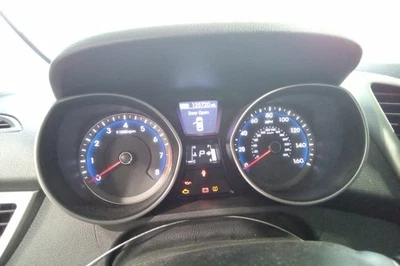 Elantra OE 2014 velocímetro calibre clúster 125 k millas Hyundai Foto 1 de 4