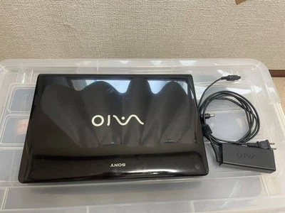 Sony Vaio E Series VPCEB17FJ Laptop Core i3 4GB RAM  DVD Win10 Used - Image 1 of 4