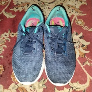 Sketchers Size US 6 Blue Breathable Comfortable Padded Quick Fit Go Walk - Picture 1 of 5