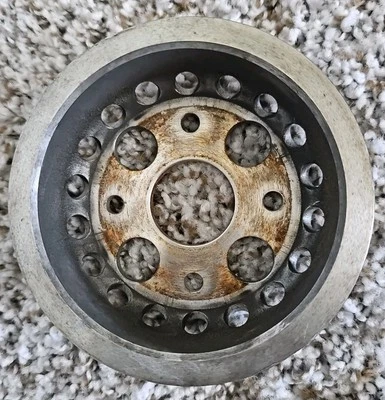 Nissan 350Z Infiniti G35 VQ35DE 2003-2006 polea de tracción inferior superior central  Foto 1 de 2